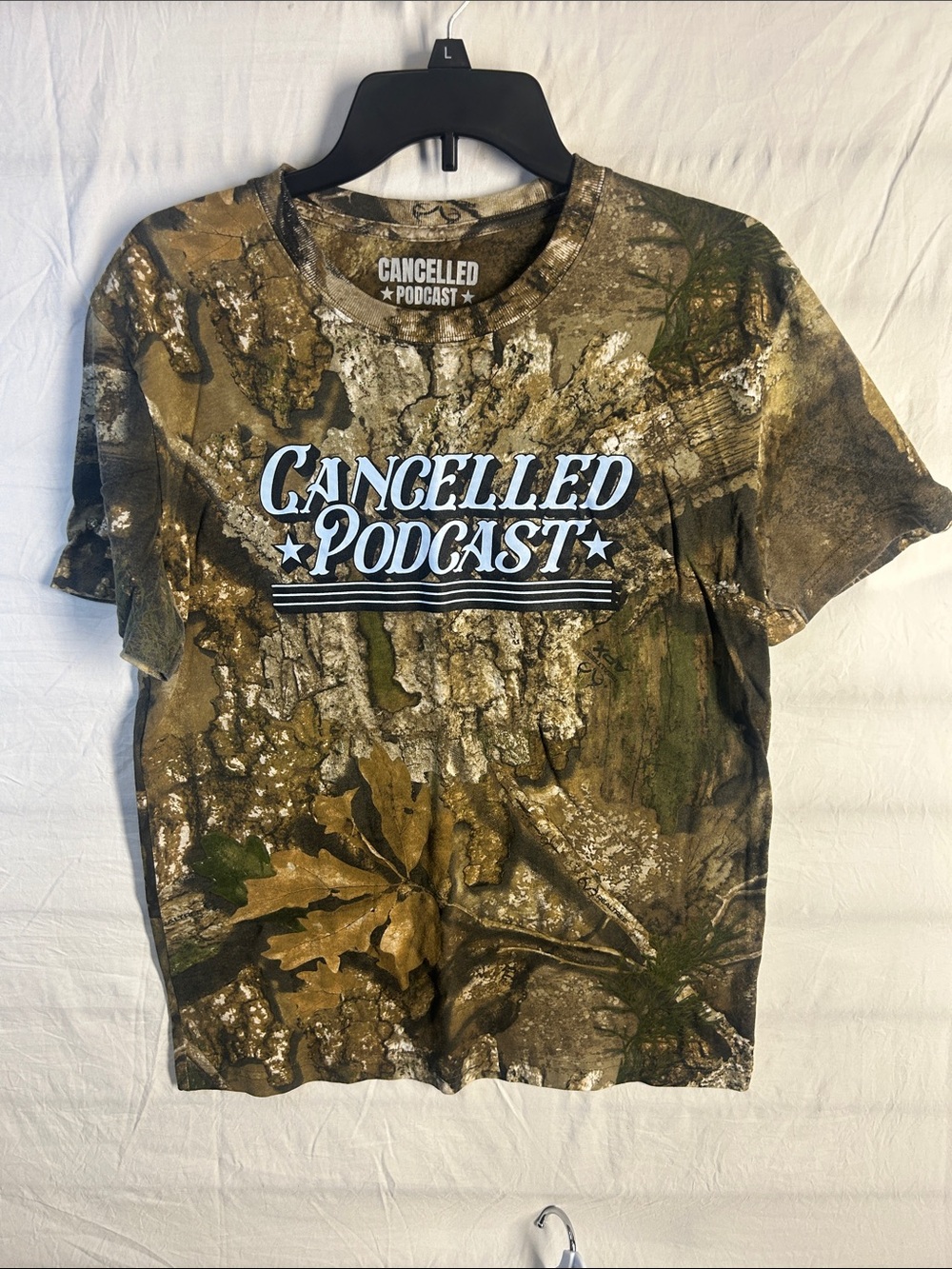 Men's Short Sleeve Camo Tee - Brown/Green